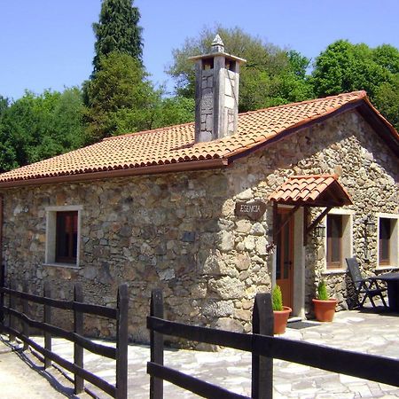 Stone Cottage O Cebreiro Curtis Eksteriør bilde