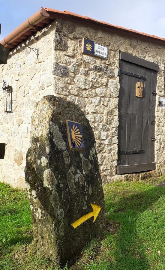 Stone Cottage O Cebreiro Curtis Eksteriør bilde