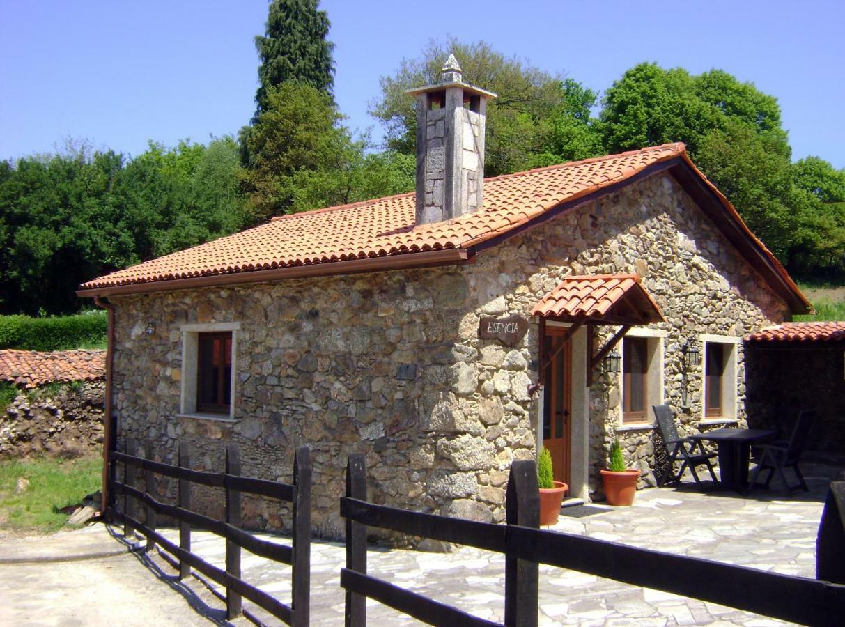 Stone Cottage O Cebreiro Curtis Eksteriør bilde