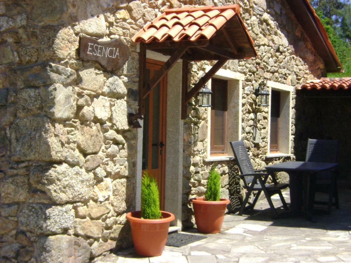 Stone Cottage O Cebreiro Curtis Eksteriør bilde