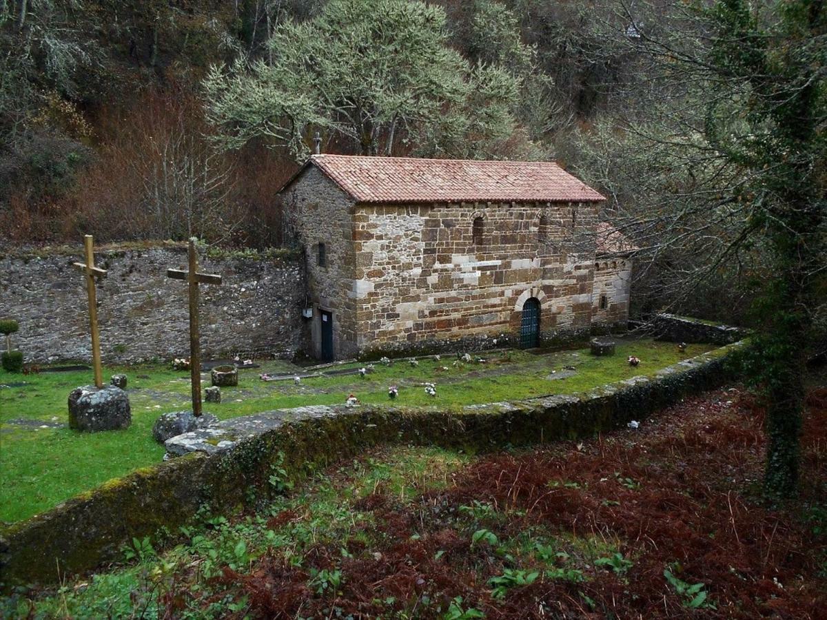 Stone Cottage O Cebreiro Curtis Eksteriør bilde